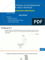 PARTE PRACTICA Energía Potencial de Deformación