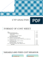 CVP analysis: Cost-volume-profit analysis guide