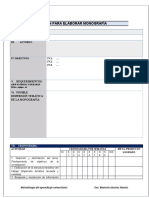 Formato para Elaborar Monografia