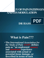 Physiology of Pain Pathways and Its Modulation: DR Hassan