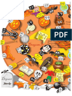 Jeu de L'oie Halloween