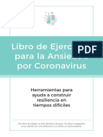 Libro de Ejercicios para La Ansiedad Por Coronavirus PDF
