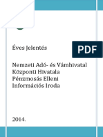 Eves - Jelentes - 2013. NAV