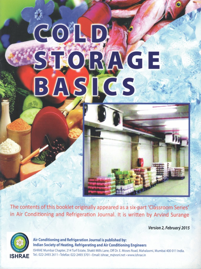 Cold Storage PDF | PDF | Vegetables | Refrigerator
