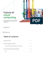 Future Of: Cloud Computing