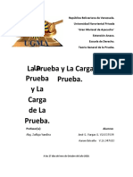 Teoría General de La Prueba Noción de La Prueba