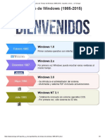 Linea de Tiempo de Windows (1985-2015) - Apuntes y Mono... en Taringa!