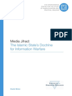 ICSR Report Media Jihad The Islamic State's Doctrine For Information Warfare