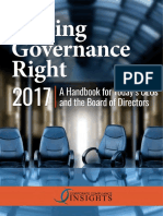 Getting Governance Right 2017 CCI