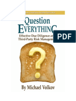 Question Everything by Michael Volkov