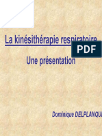 Presentation Kinesitherapie Respiratoire