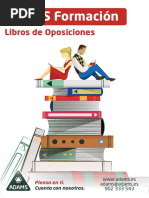 Libros de Oposiciones Adams Es