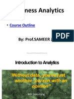 PPTs of Business Analytics