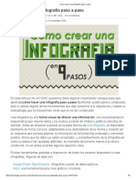 Cómo Hacer Una Infografía Paso A Paso PDF