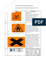Keselamatan Kerja Lab