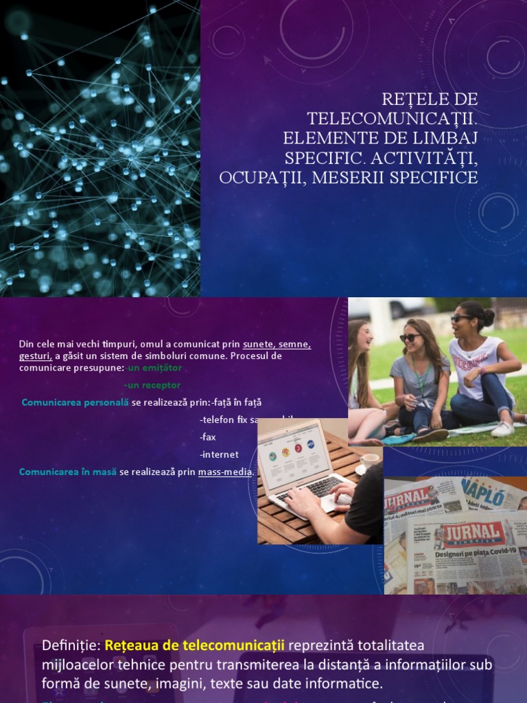 Retele de Telecomunicatii | PDF