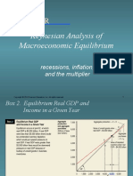 Keynesian Analysis of Macroeconomic Equilibrium