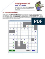 Comp1406 - Assignment #2: (1) The Stinkygameapp