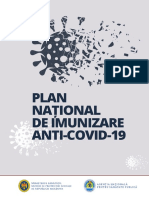 Planul național de imunizare Anti-Covid-19