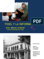 FIDEL Y LA iNFORMÁTICA