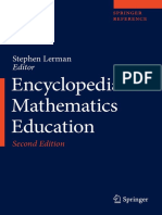 Encyclopedia of Mathematics Education 2020 PDF