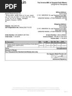 Tax Invoice/Bill of Supply/Cash Memo: (Original For Recipient)