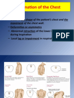 3. Examination of Respiration and the Thorax.pptx