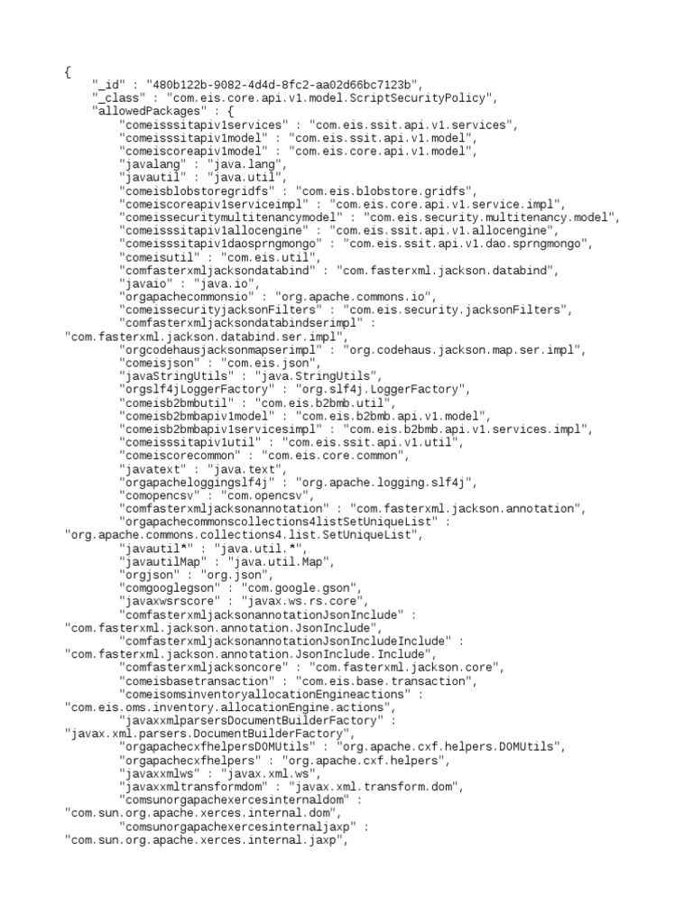 Script Security Policy Overview | PDF | Software Engineering | Computing