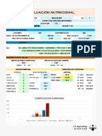 Plan de Alimentación Josue Sanchez 06-01-2021