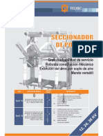 Catalogo de Seccionador Felmec