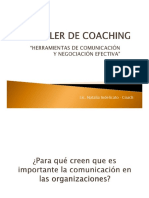 Herramientas de comunicación y negociación efectiva