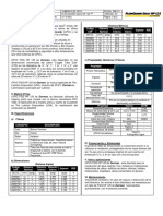 Hoja de seguridad Durman limpiador pvc