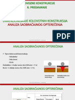 Analiza Saobraćajnog Opterećenja PDF