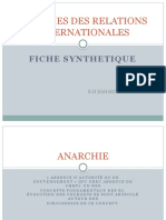 Theorie Fiche Synthetique