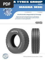 Bridgestone Truck Tire DataBook | PDF | Tire | Fuel Economy In