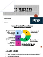 Analisis Masalah DLM Pengembangan Media PDF