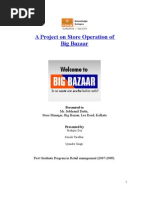 Download A project on Store Operation of Big Bazaar by Pradiptocrj SN4905033 doc pdf