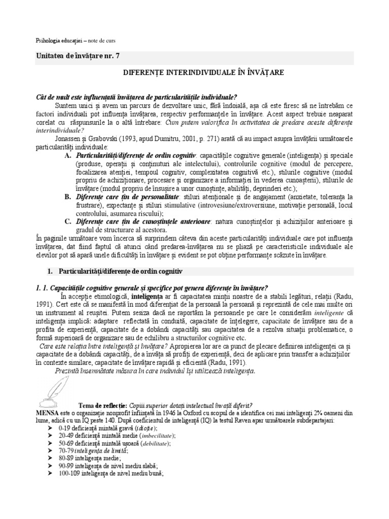 Curs 7 PE | PDF