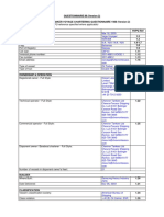 INTERTANKO'S STANDARD TANKER VOYAGE CHARTERING QUESTIONNAIRE 1988