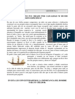 LECCIÓN - No 1 PDF