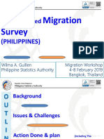 4 MIGRATION WORKSHOP_Feb2019_presentationPHILIPPINES