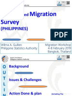 4 MIGRATION WORKSHOP - Feb2019 - presentationPHILIPPINES