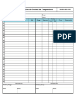 Anexo 02. Registro de Control de Temperatura