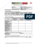 Informe Técnico Pedagógico 2020