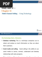 Sales Management - 2 Chapters 11-12 (16 Sept 2020)