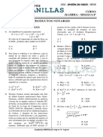 Ciclo semestral San Marcos - Álgebra semana 4