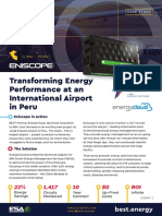 Case Study Lima Airport
