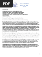 FINAL POTUS Removal Letter To Congress Assembly Majority