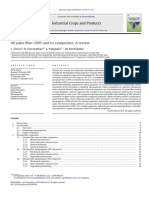 Oil Palm Fiber (OPF) and Its Composites: A Review: Industrial Crops and Products