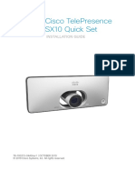 sx10 Quick Set Installation Guide en PDF